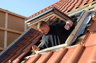 Pose de fenêtres de toit Velux à Montels